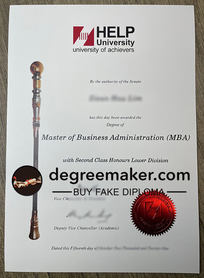 how to buy Help University diploma? buy Help University certificate online.