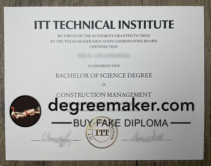 buy ITT degree, buy ITT diploma, where to buy ITT fake diploma, buy ITT bachelor degree online.