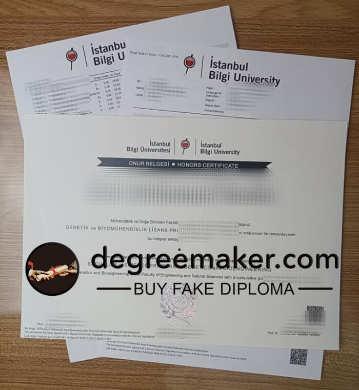Buy Istanbul Bilgi University diploma, buy transcript