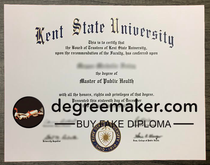 Buy Kent State University diploma, buy Kent State University degree, order KSU fake diploma.