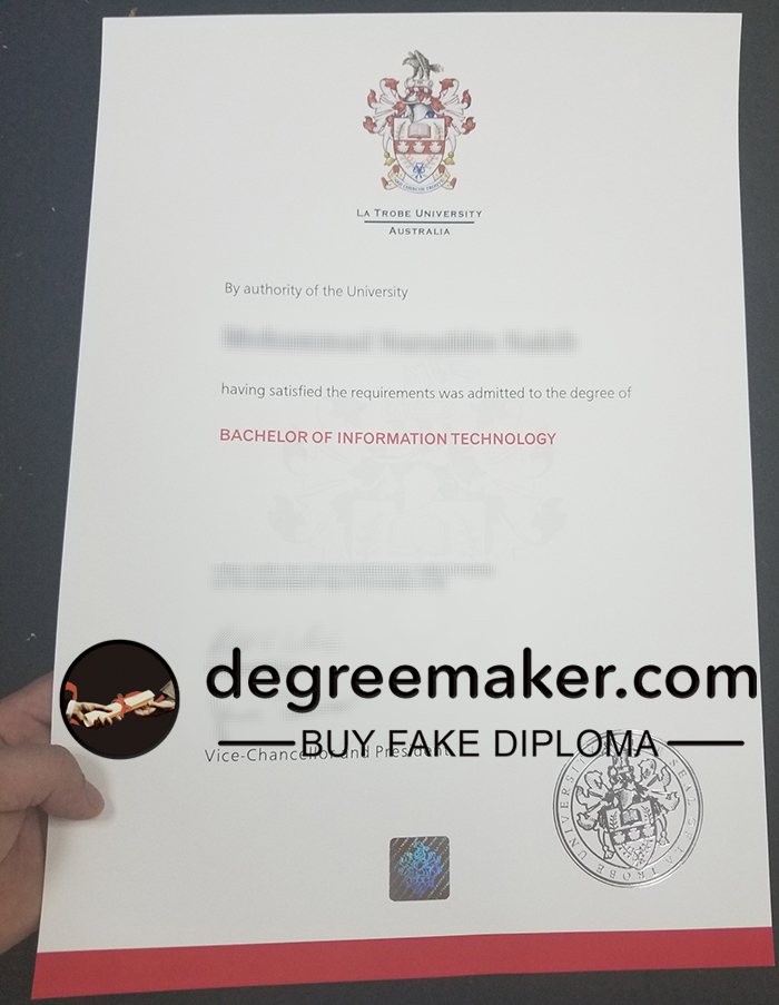 La Trobe University Australia diploma, buy La Trobe University degree