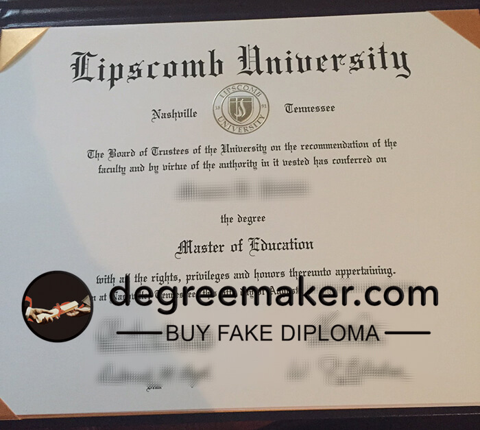 buy Lipscomb University diploma, buy Lipscomb University degree, buy fake diploma online.