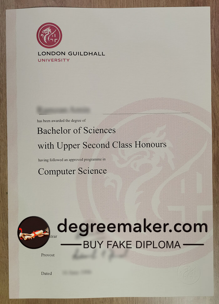Where to buy London Guildhall University diploma? buy London Guildhall University degree.