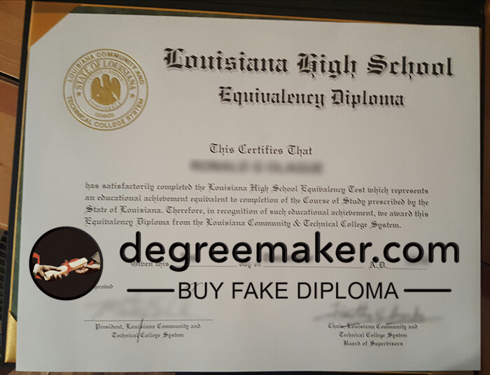 Buy Louisiana High School Equivalency diploma, buy Louisiana High School Equivalency degree,
