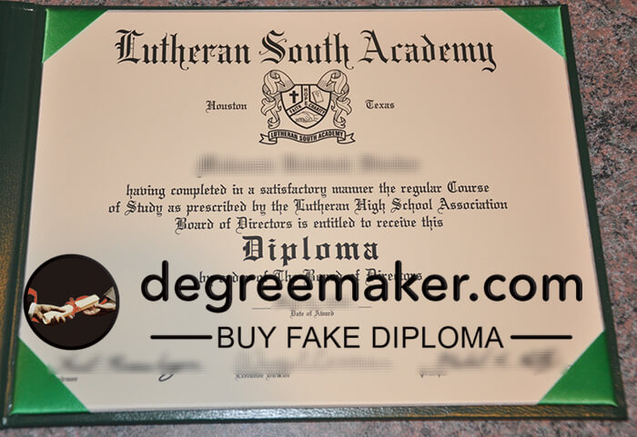 Buy Lutheran South Academy diploma, buy Lutheran South Academy degree.