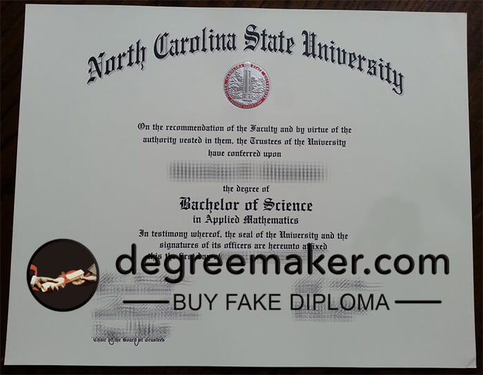 North Carolina State University diploma, buy NC State diploma, buy NC State degree.