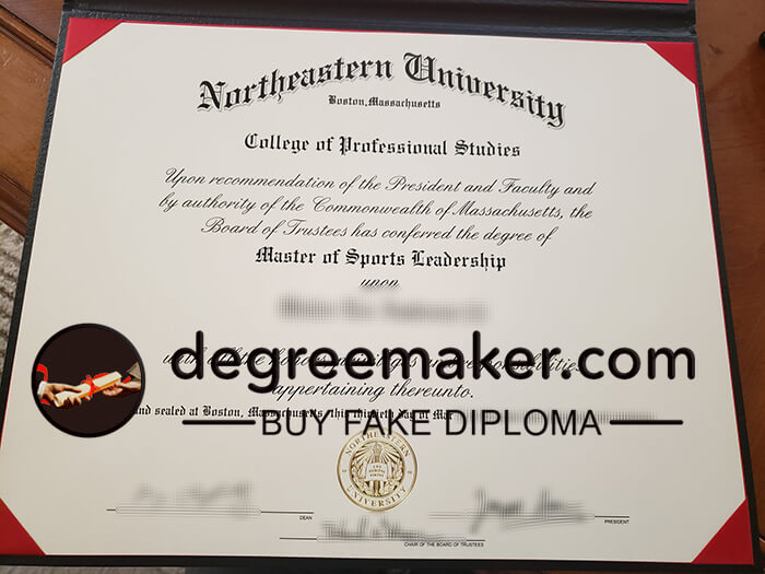 Northeastern University diploma, buy Northeastern University degree.