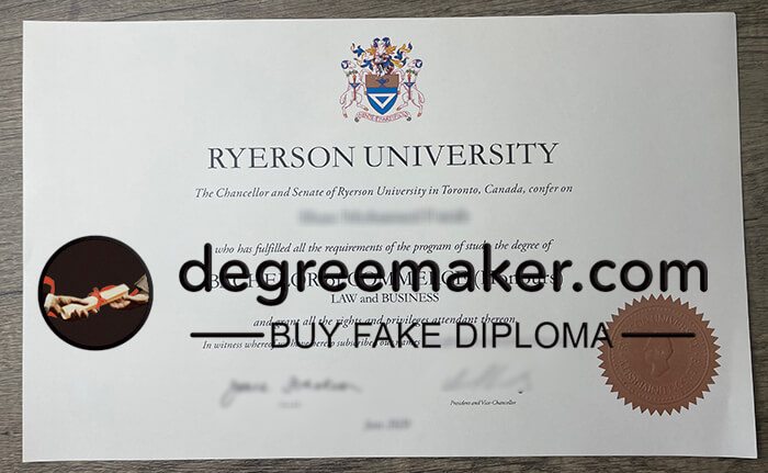 Buy Ryerson University fake diploma, buy fake degree online. buy Ryerson University diploma in Canada.