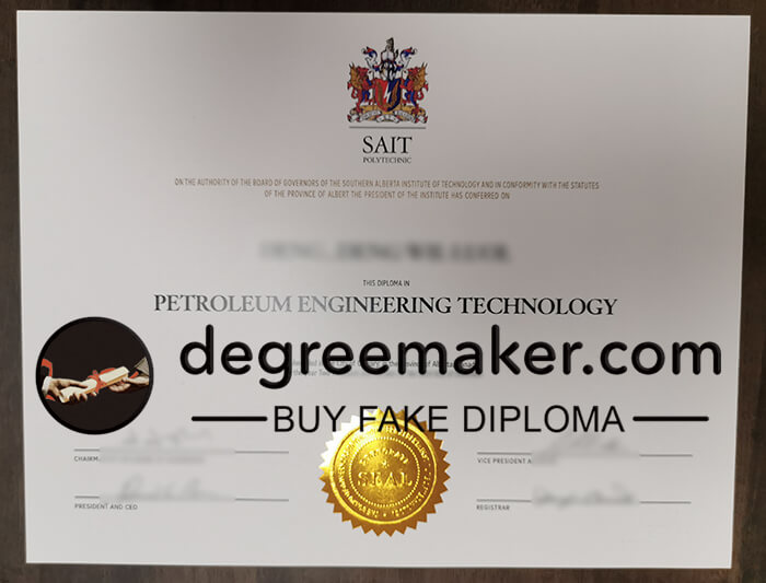 where to buy SAIT polyi fake diploma? buy SAIT polyi fake degree online.