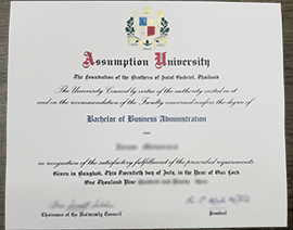 Where can i get to buy Assumption University fake diploma?