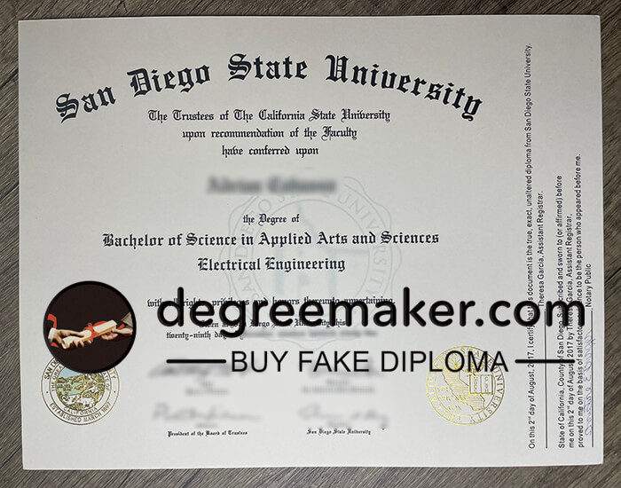 Buy San Diego State University diploma, buy San Diego State University degree, buy fake degree online.