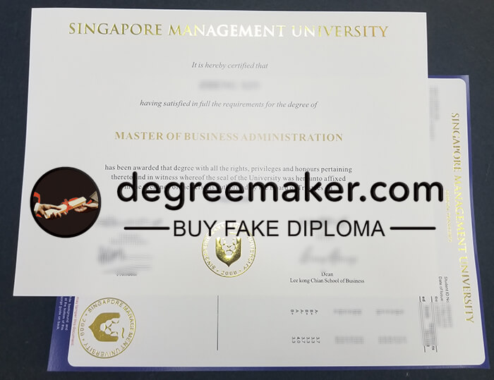 Singapore Management University diploma, SMU fake diploma, buy SMU fake degree, buy SMU fake transcript.