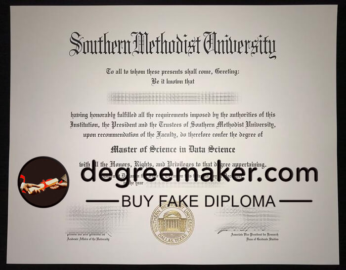 Buy Southern Methodist University diploma, buy Southern Methodist University degree online.