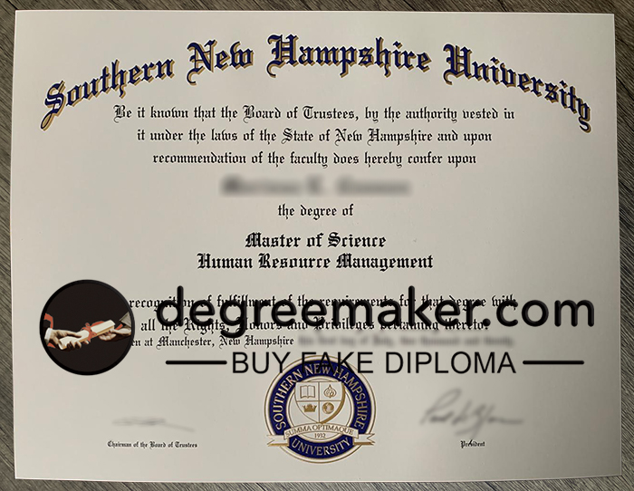 SNHU diploma, buy SNHU degree, make SNHU certificate.
