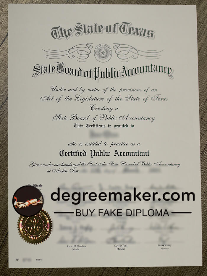 Buy State of Texas diploma, buy State of Texas CPA certificate, buy State of Texas CPA fake certificate. buy fake certificate online.