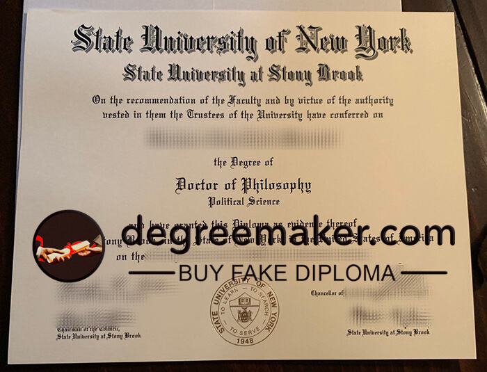 buy State University at Stony Brook fake diploma, buy fake degree online.