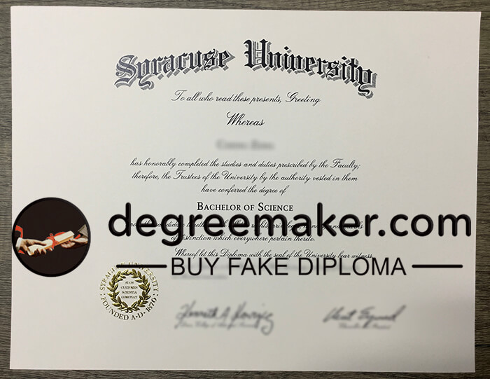 buy a fake diploma, buy Syracuse University fake degree, where to buy Syracuse University fake diploma? how can I order Syracuse University certificate?