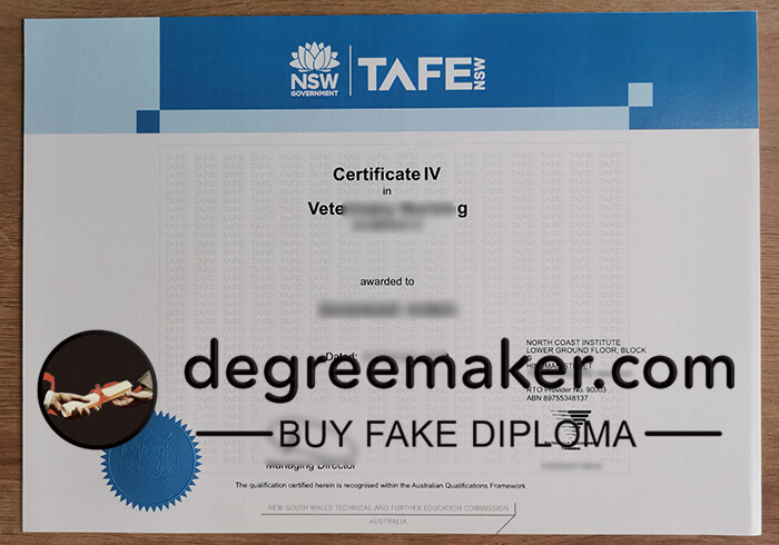 buy TAFE NSW fake diploma, buy TAFE NSW fake degree, order TAFE NSW certificate.