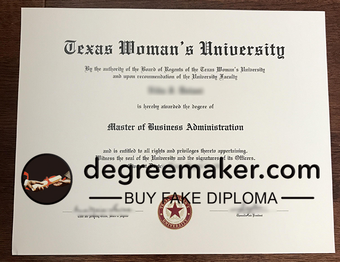 Texas Woman's University diploma, buy Texas Woman's University fake degree, buy TWU fake degree.
