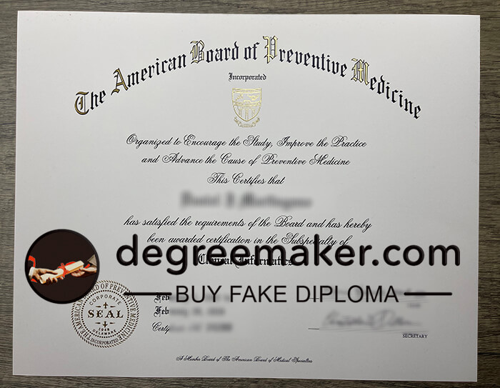 ABPM certificate, buy ABPM fake certificate. order ABPM certificate