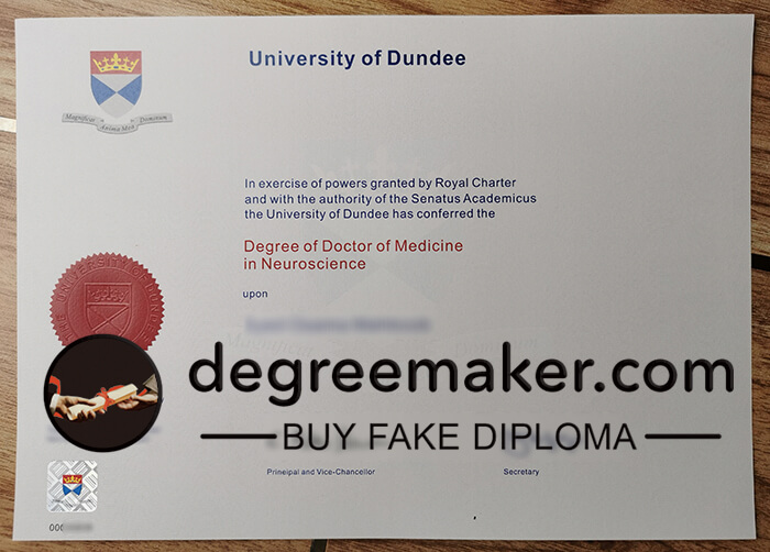 where to buy University of Dundee fake diploma? buy University of Dundee fake degree.