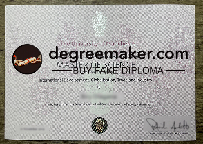 buy University of Manchester diploma, buy University of Manchester fake degree.