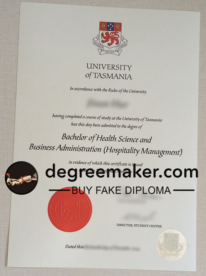 Where to buy University of Tasmania diploma? buy University of Tasmania degree.