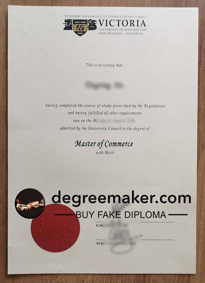 University Of Wellington diploma, buy University Of Wellington fake degree.