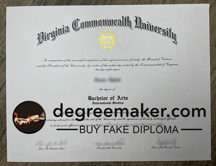 Buy Virginia Commonwealth University diploma, buy Virginia Commonwealth University degree.