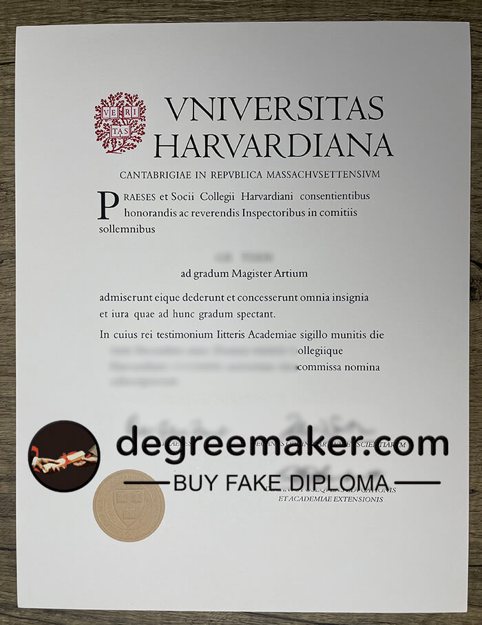 buy fake degree, buy Vniversitas Harvardiana fake diploma.