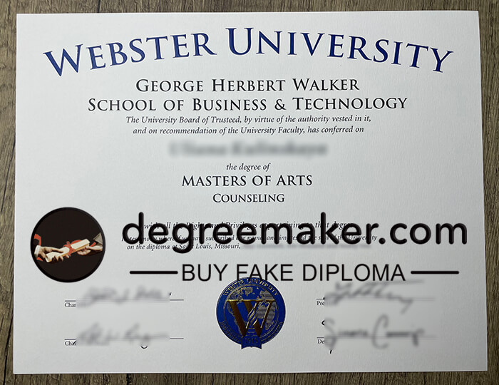 Buy Webster University diploma, buy Webster University degree, buy fake diploma, buy fake degree online, how can I order Webster University fake certificate?