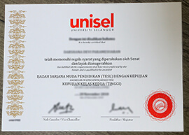 Where can I order UNISEL fake diploma online?