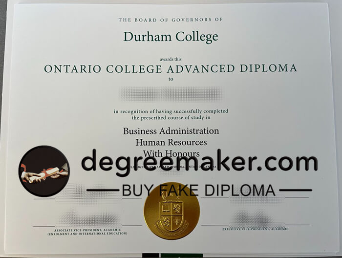 Buy durham College diploma, buy durham College degree, buy Canada fake diploma.