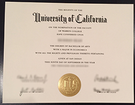 UC San Diego Diploma, Buy UC San Diego Degree Online.