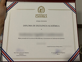 How obtain University of Costa Rica fake diploma online?