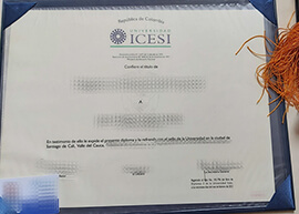 How much to buy ICESI University fake diploma online?