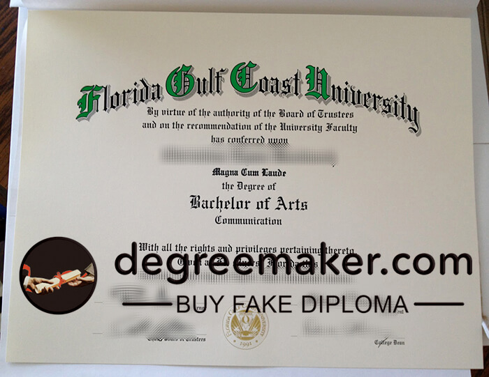Buy Florida Gulf Coast University fake diploma, buy FGCU fake degree, buy FGCU fake diploma.