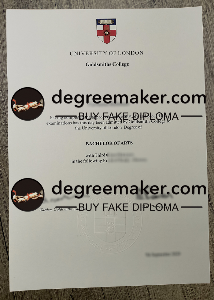 Buy Goldsmiths College diploma, buy Goldsmiths College degree, how to buy Goldsmiths College fake diploma?