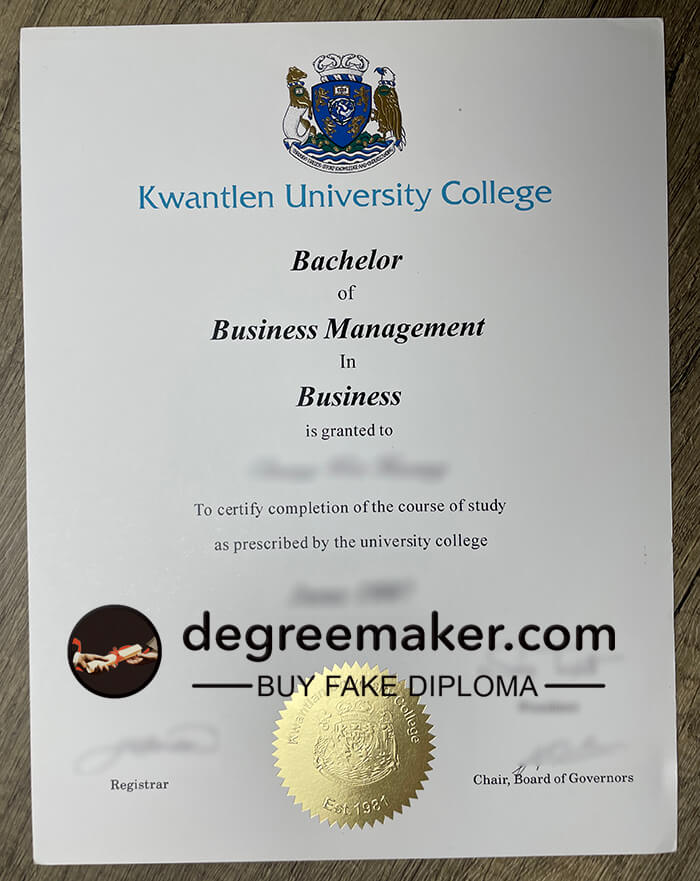 Buy Kwantlen University College diploma, buy Kwantlen University College Degree, buy fake diploma, buy fake degree online.