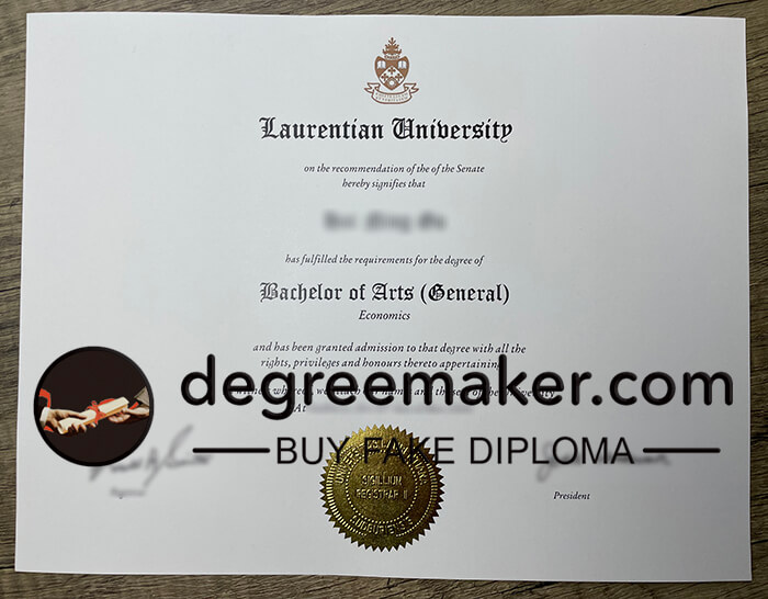 Buy Laurention University diploma, buy Laurention University fake degree, buy fake diploma in Canada.