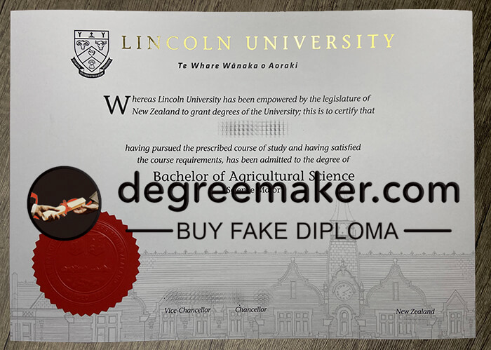 Buy Lincoln University fake diploma. Make LU diploma.