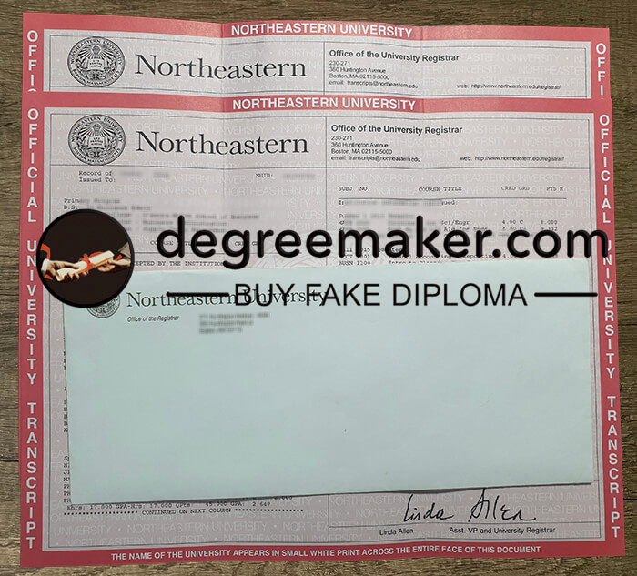 Buy Northeastern University transcript, buy Northeastern University fake diploma, Northeastern University fake transcript.