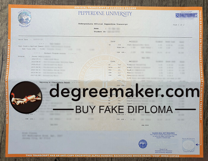 Buy Pepperdine University transcript, buy Pepperdine University degree, buy fake diploma, buy fake transcript.