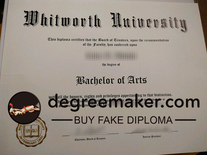 Buy Whitworth University fake diploma, buy Whitworth University fake degree, buy fake certificate online.