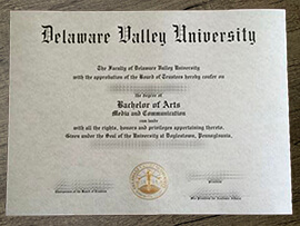 What happens if you buy DelVal fake certificate?