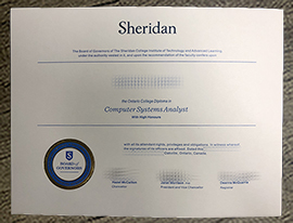 Where can i get to buy Sheridan College fake diploma?