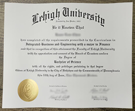 How to buy Lehigh University fake diploma?