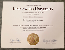 What happens if you buy Lindenwood University fake diploma?
