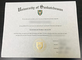 How long to buy University of Saskatchewan fake diploma?