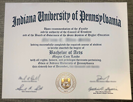 Where can i get to buy IUP fake certificate online?